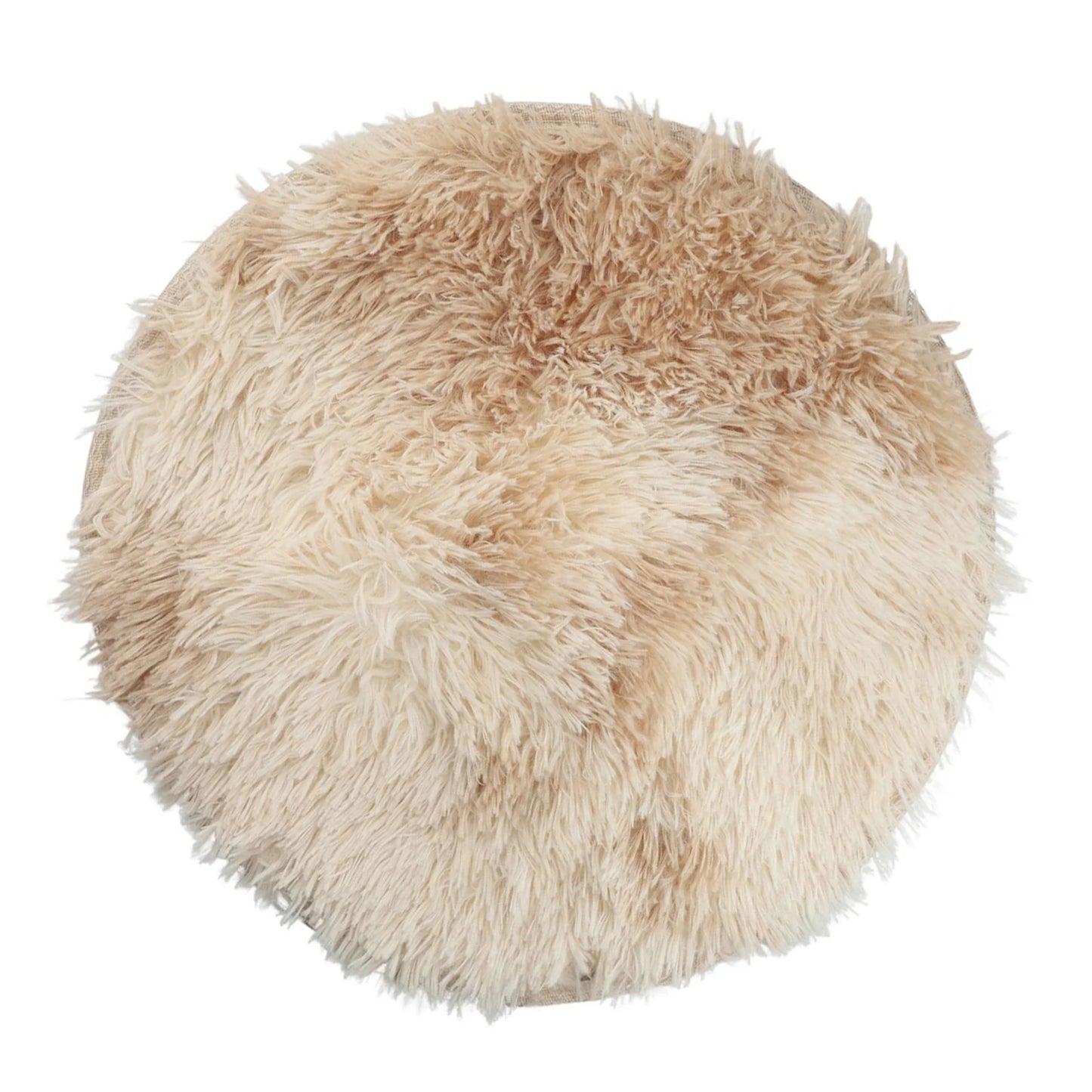 Plush Round Rug Mat Fluff