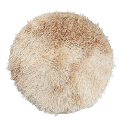 Plush Round Rug Mat Fluff