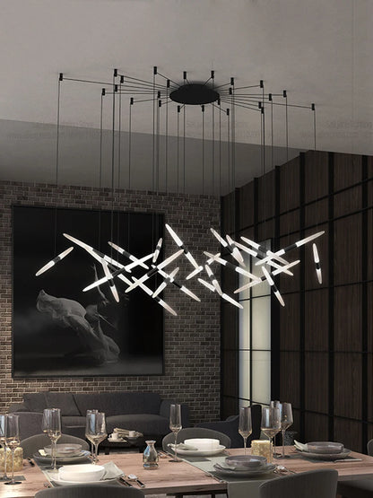 Volaris LED Chandelier Light