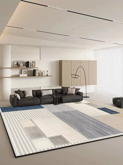 Modern Geometric Large Rugs