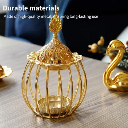 Arabian Gold Aromatherapy Oil Lamp