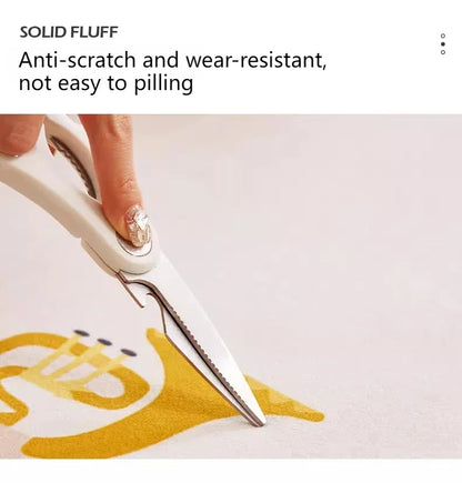 Ins Play Area Round Rugs Non-Slip Circle