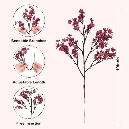 Fall Baby’s Breath Artificial Flowers