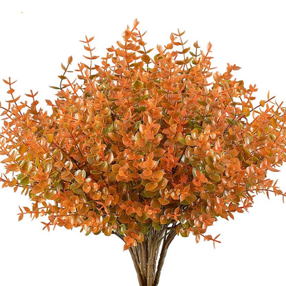Artificial Fall Eucalyptus Plants