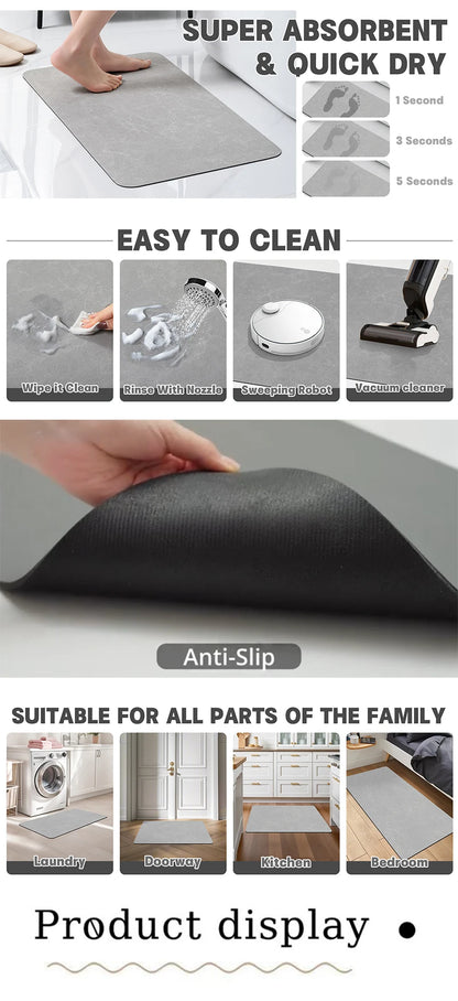 RAKKS Home Carpet Rug Diatom