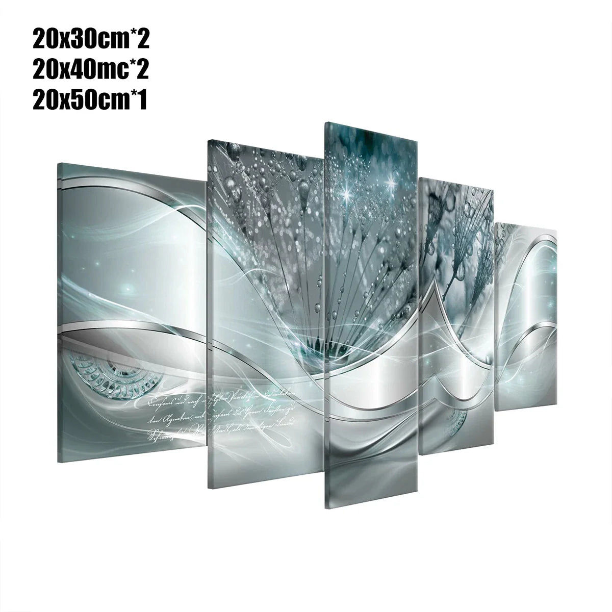 Modern Wall Paintings Set