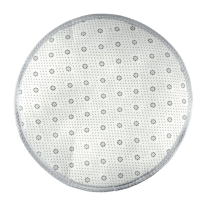 Plush Round Rug Mat Fluff