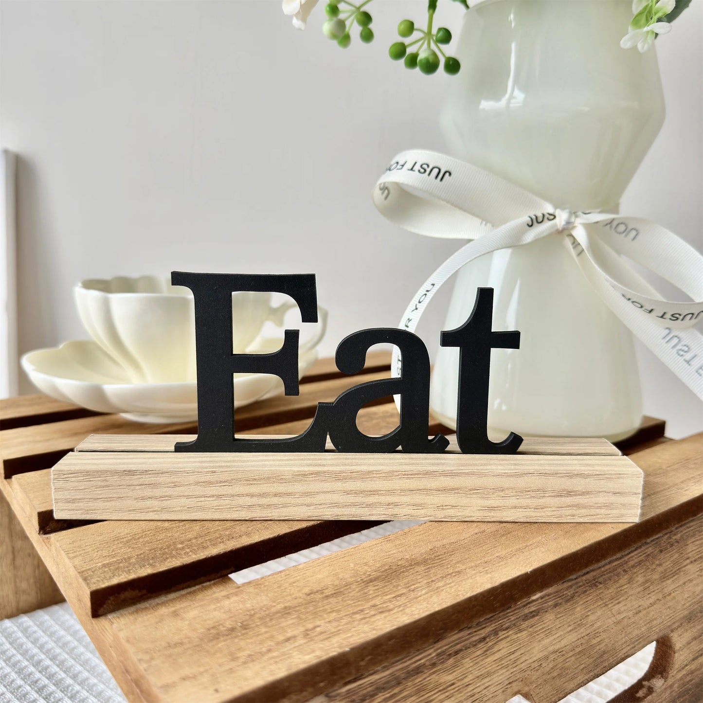 Wooden Inspirational Home Sign
