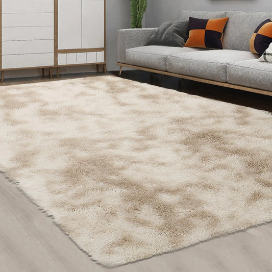 CAROMIO Shaggy Area Rug 6 x 9 Modern Indoor Plush Fluffy Rugs Soft and Comfy Velvet Faux Fur