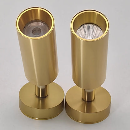 Gold Aluminum Adjustable Spotlight for Wall Art