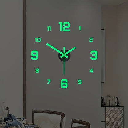 [Nordic Minimalist Clock] Nordic Minimalist Retro Industrial Style Clock