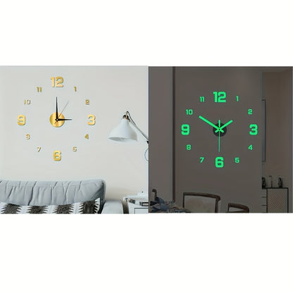 [Nordic Minimalist Clock] Nordic Minimalist Retro Industrial Style Clock