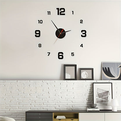 [Nordic Minimalist Clock] Nordic Minimalist Retro Industrial Style Clock