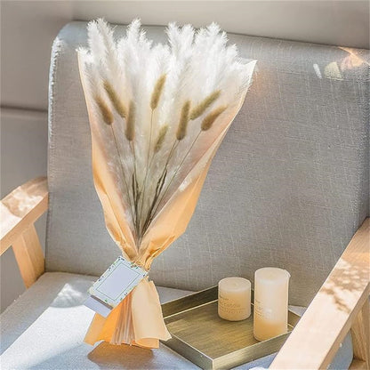 30pcs Dried Pampas Artificial Flowers