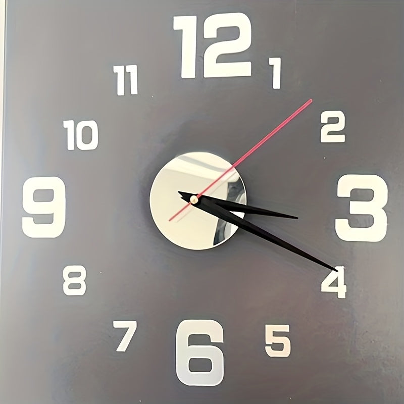 Creative Minimalist Glow-In-The-Dark Digital Wall Clock