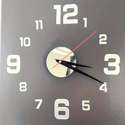 Creative Minimalist Glow-In-The-Dark Digital Wall Clock