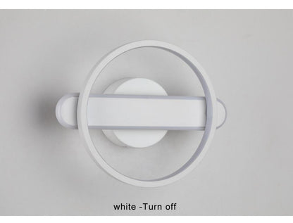 Nordic Minimalist LED Wall Lamps Living Room Bedroom Bedside Reading