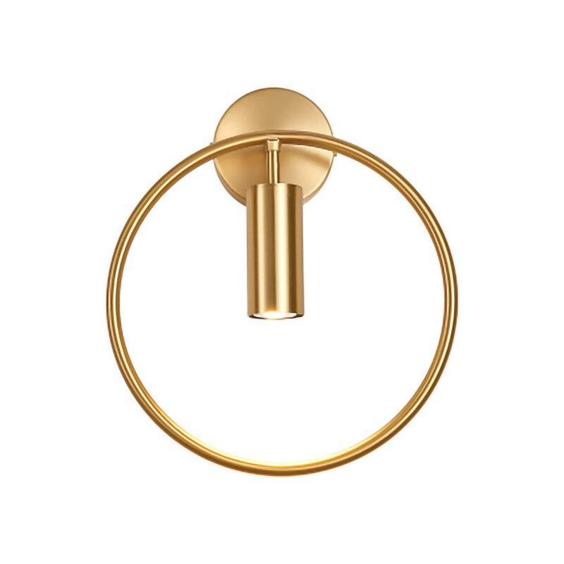 Nordic Minimalism Light luxury GU10 LED wall lamp indoor bedroom