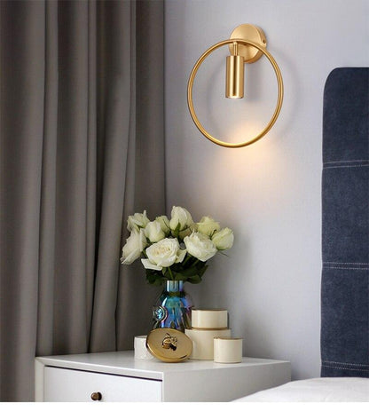 Nordic Minimalism Light luxury GU10 LED wall lamp indoor bedroom
