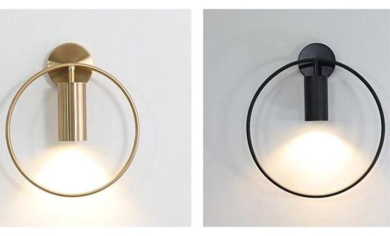 Nordic Minimalism Light luxury GU10 LED wall lamp indoor bedroom