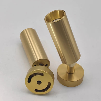 Gold Aluminum Adjustable Spotlight for Wall Art